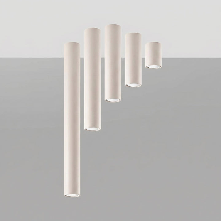 Loftlampe LAGOS 20 beige
