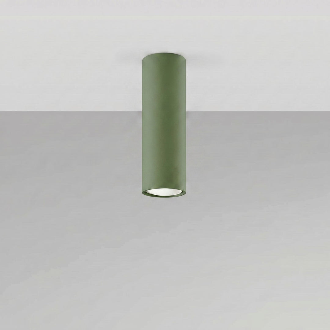 Loftlampe LAGOS 20 olivengrøn