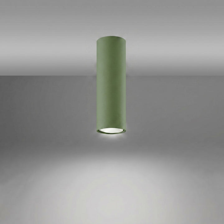 Loftlampe LAGOS 20 olivengrøn