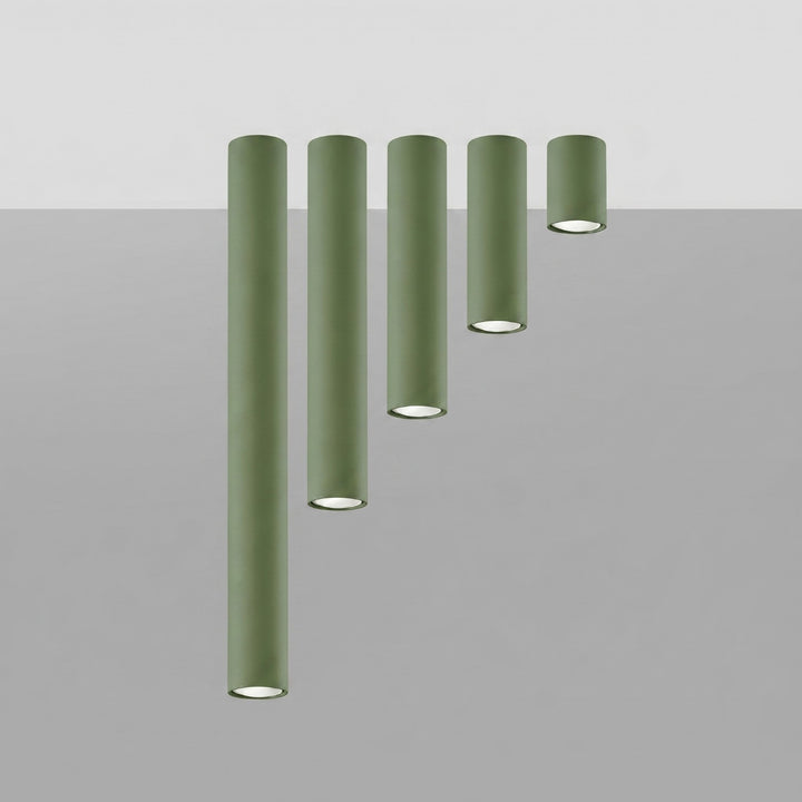 Loftlampe LAGOS 20 olivengrøn