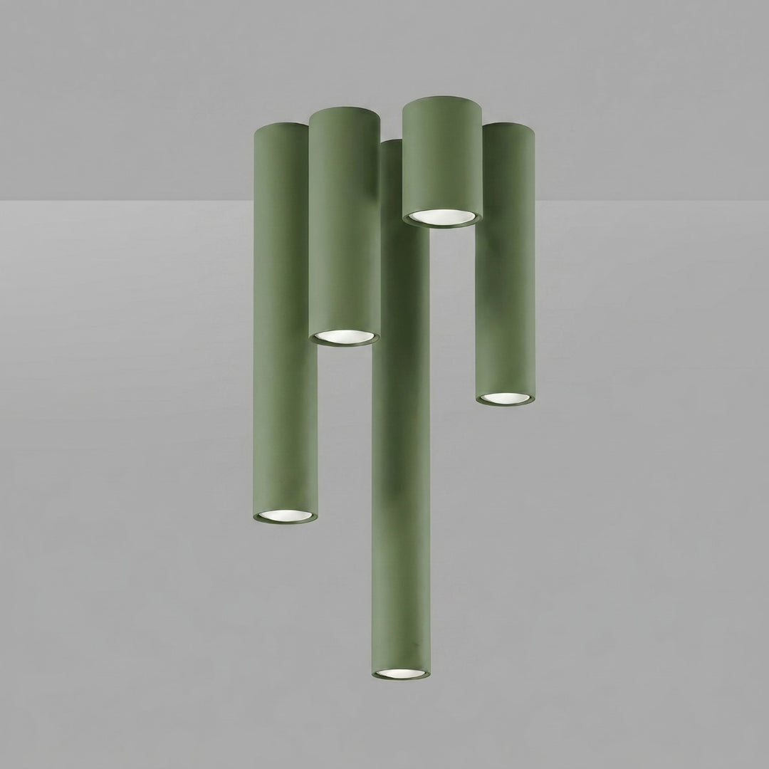 Loftlampe LAGOS 20 olivengrøn