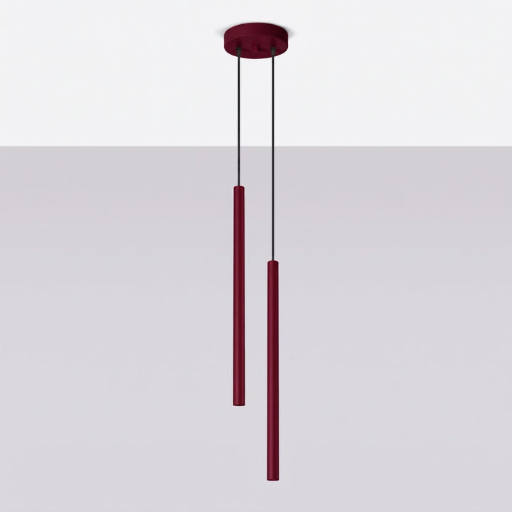 Pendel PASTELO 2 bordeaux