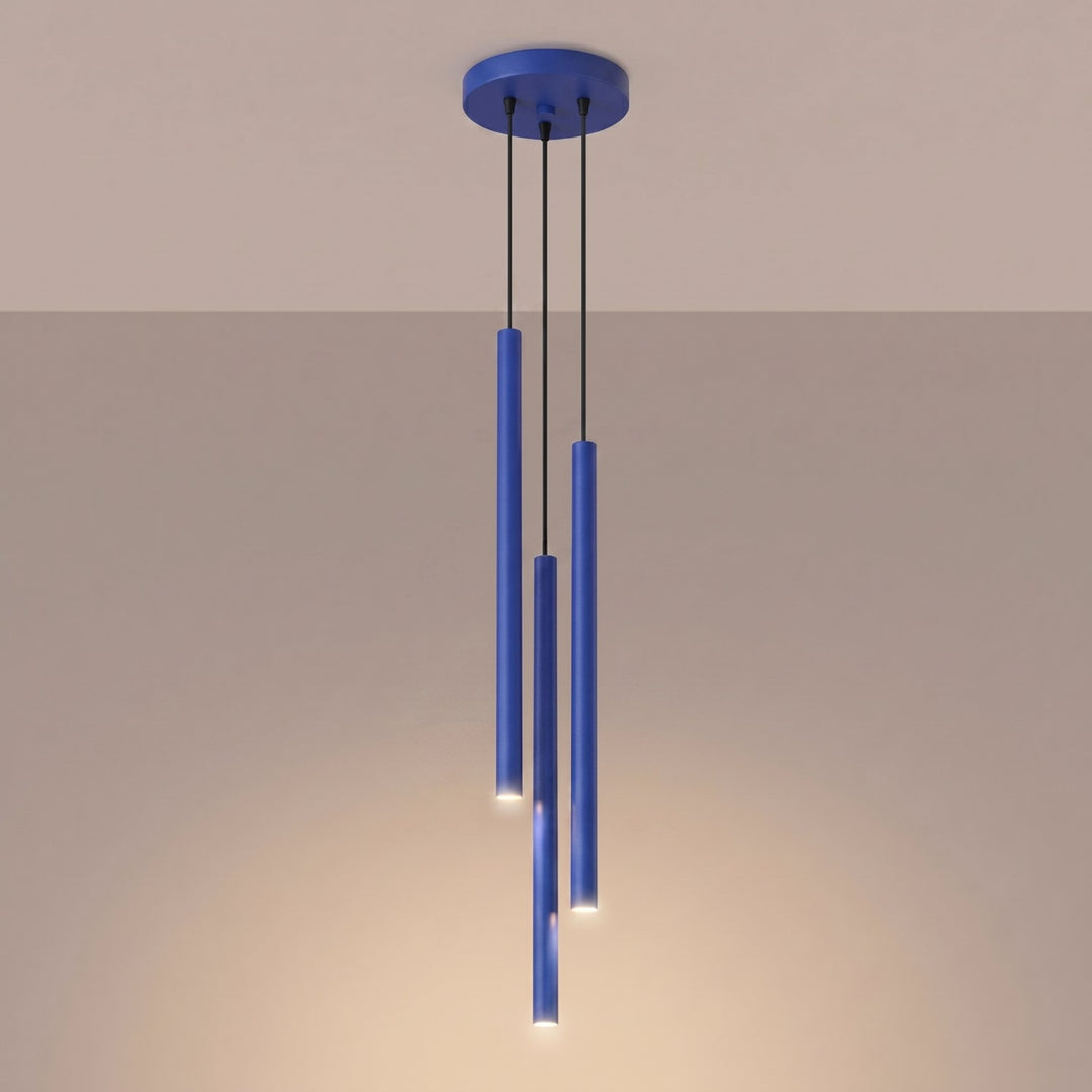 Pendel PASTELO 3P ultramarin