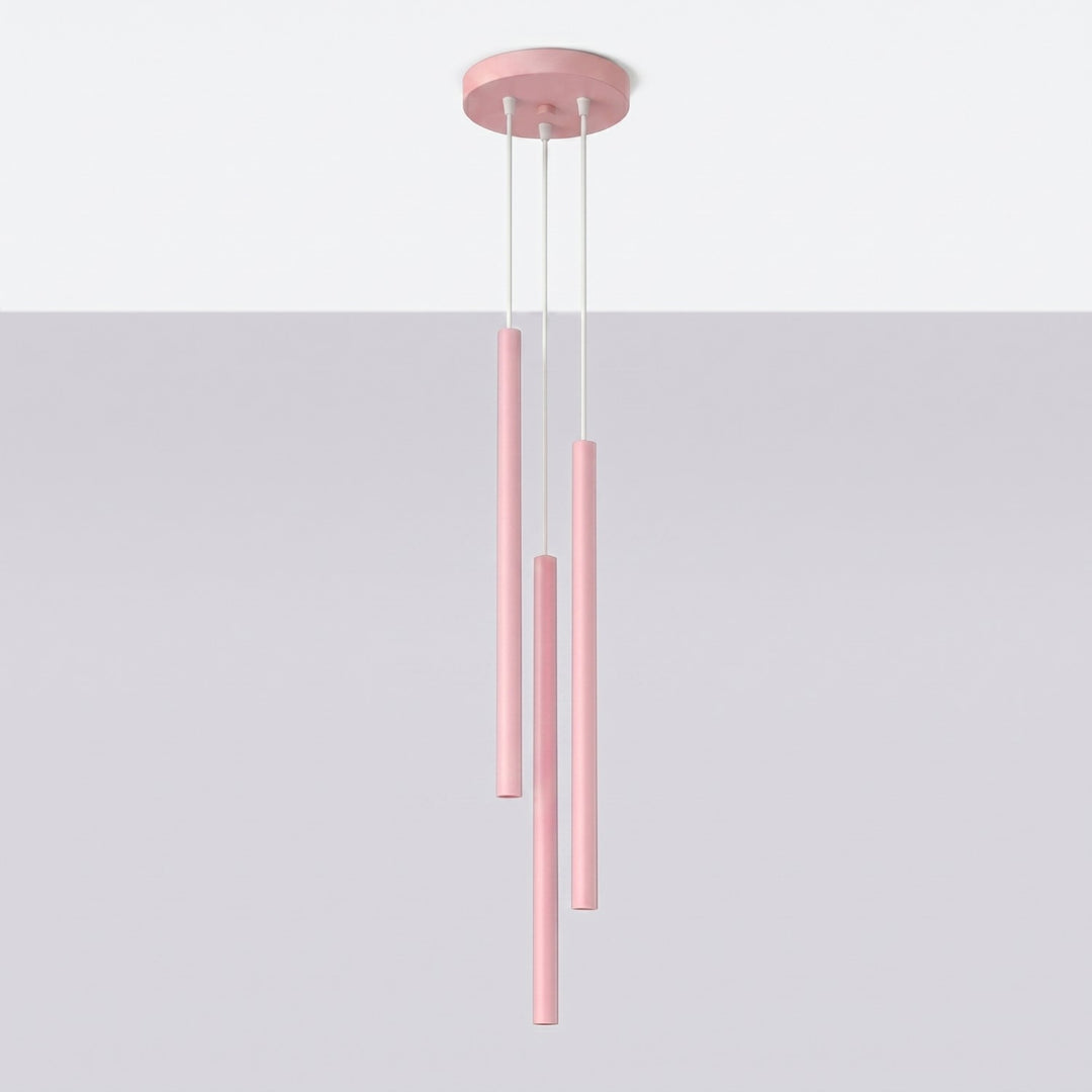 Pendel PASTELO 3P pink