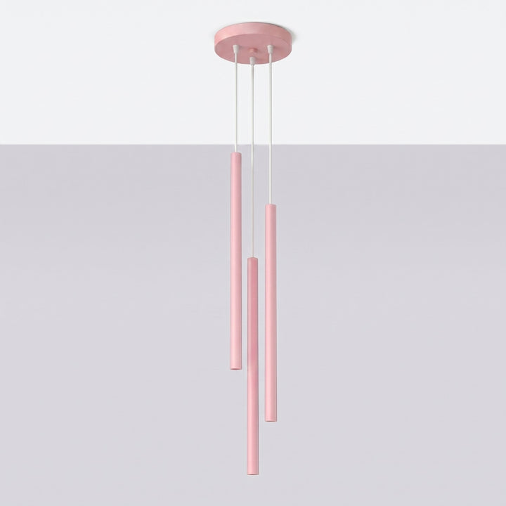 Pendel PASTELO 3P pink