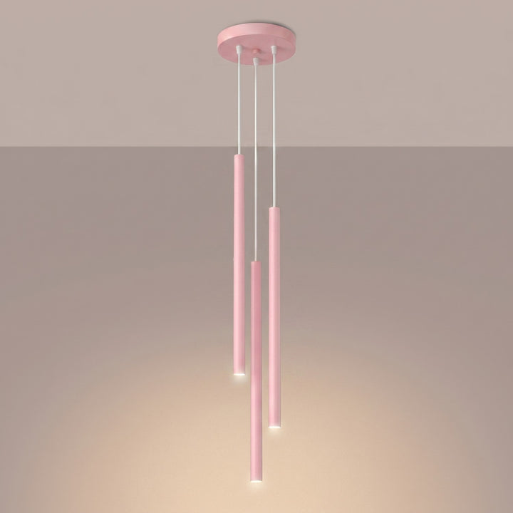 Pendel PASTELO 3P pink