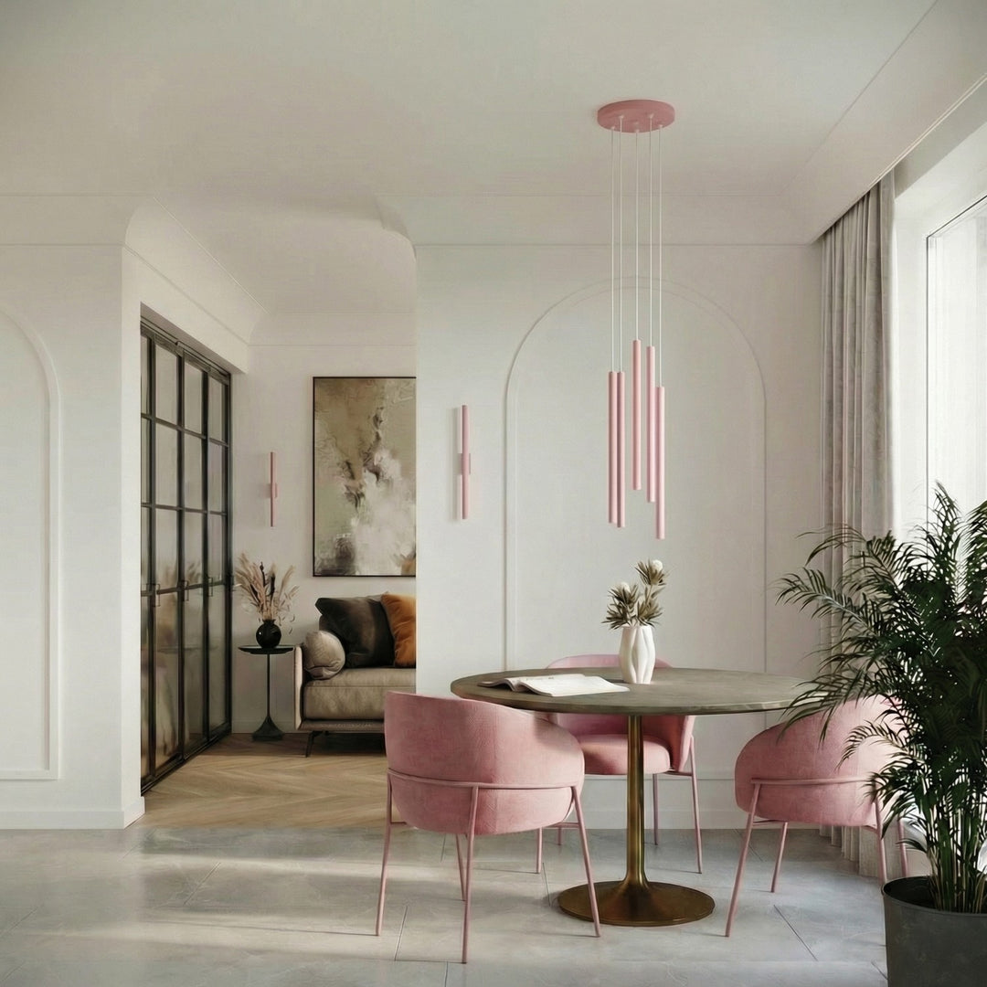 Væglampe PASTELO 2 pink