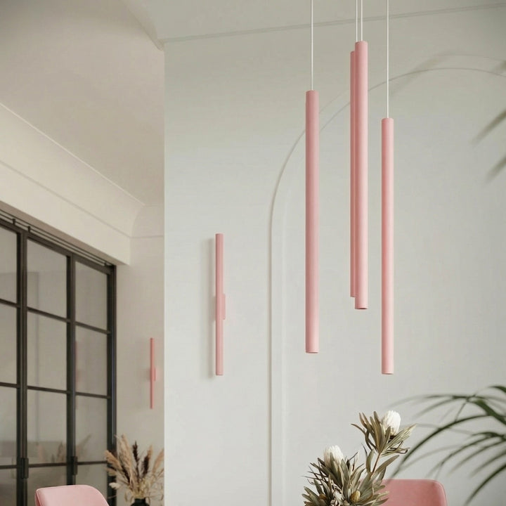 Væglampe PASTELO 2 pink
