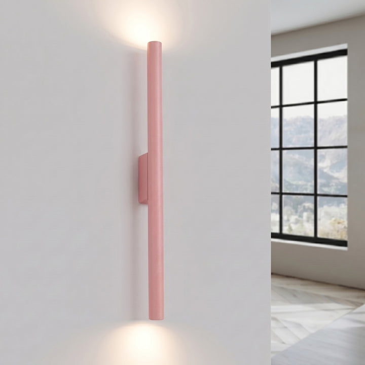 Væglampe PASTELO 2 pink