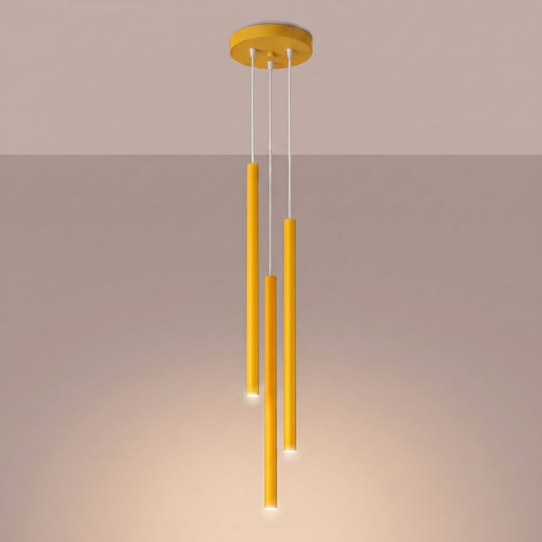 Pendel PASTELO 3P gul