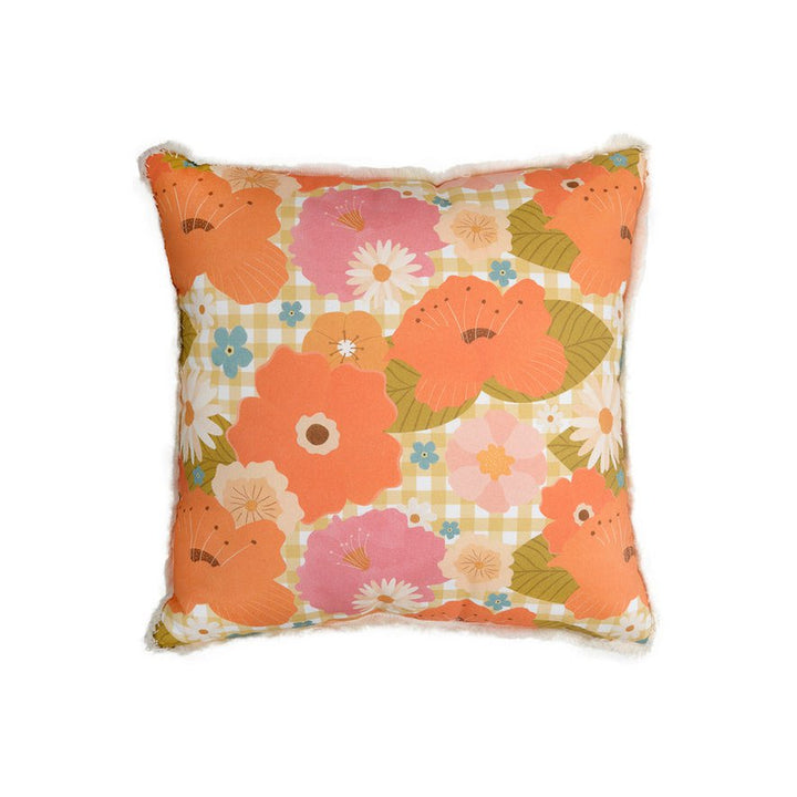 "Picnic med blomster" Pude