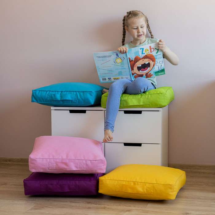 Square Floor Seating Pad - Outdoor Pro Waterproof