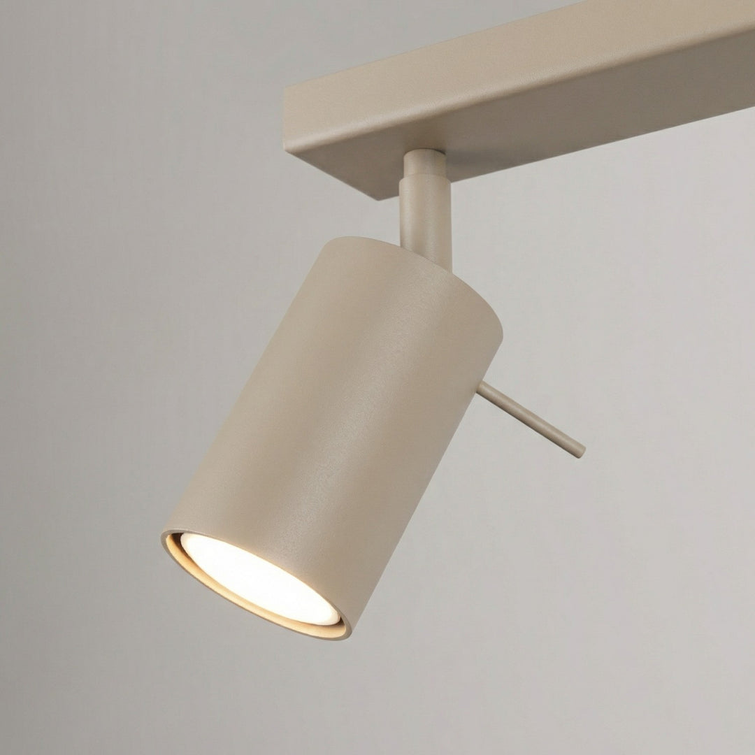 Loftlampe RING 2 gråbrun