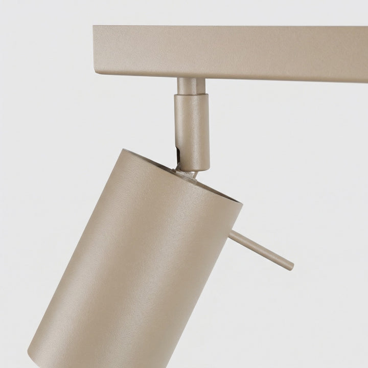 Loftlampe RING 2 gråbrun