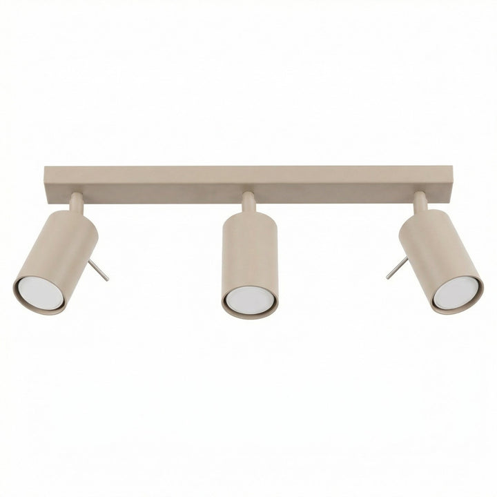 Loftlampe RING 3 gråbrun