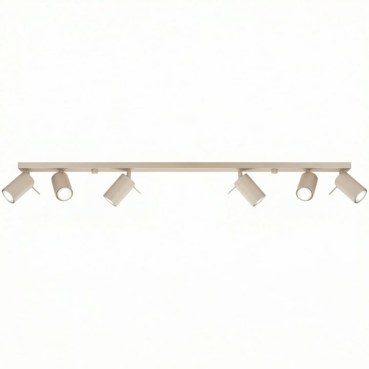 Loftlampe RING 6L gråbrun