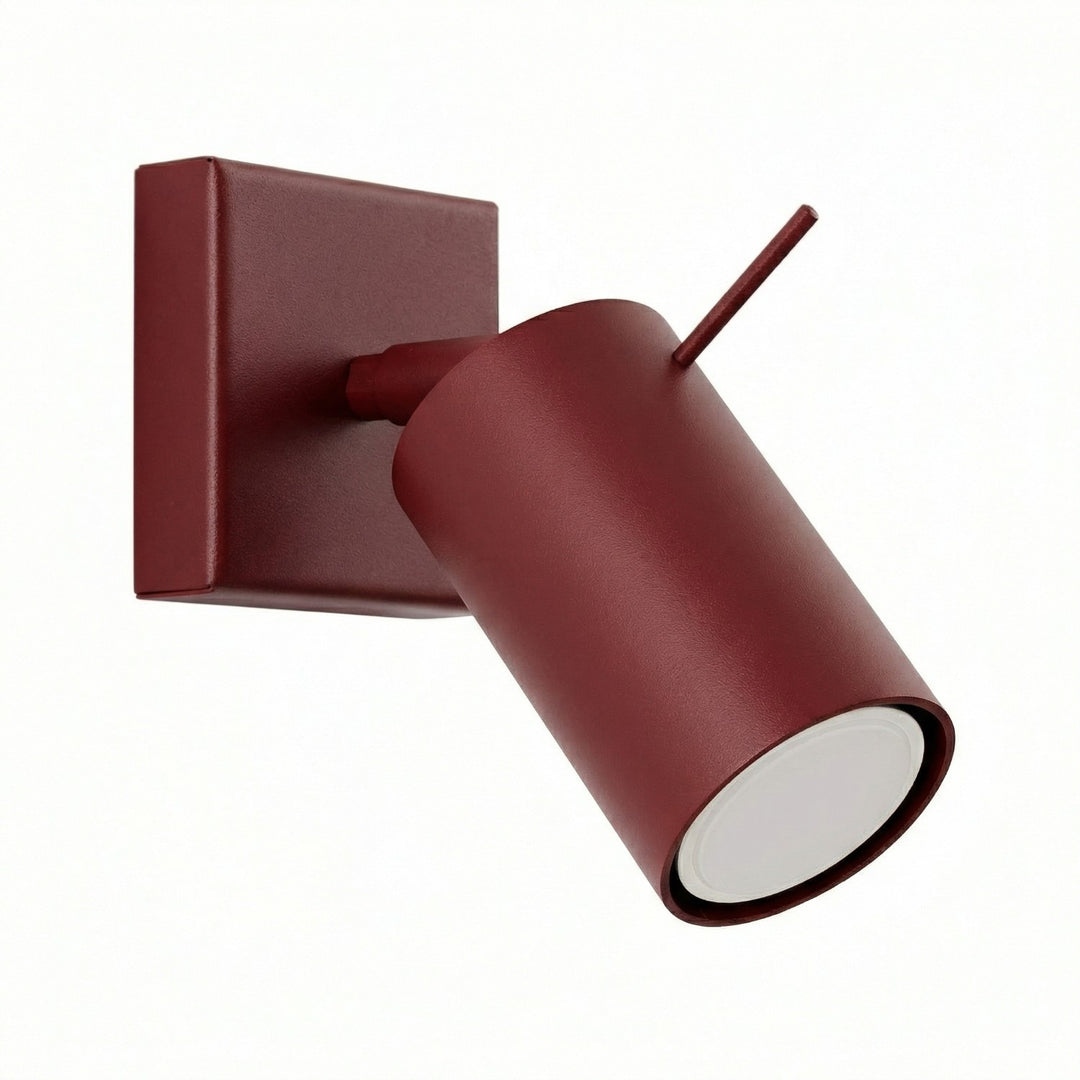 Væglampe RING bordeaux