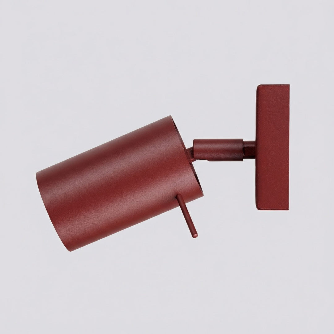 Væglampe RING bordeaux