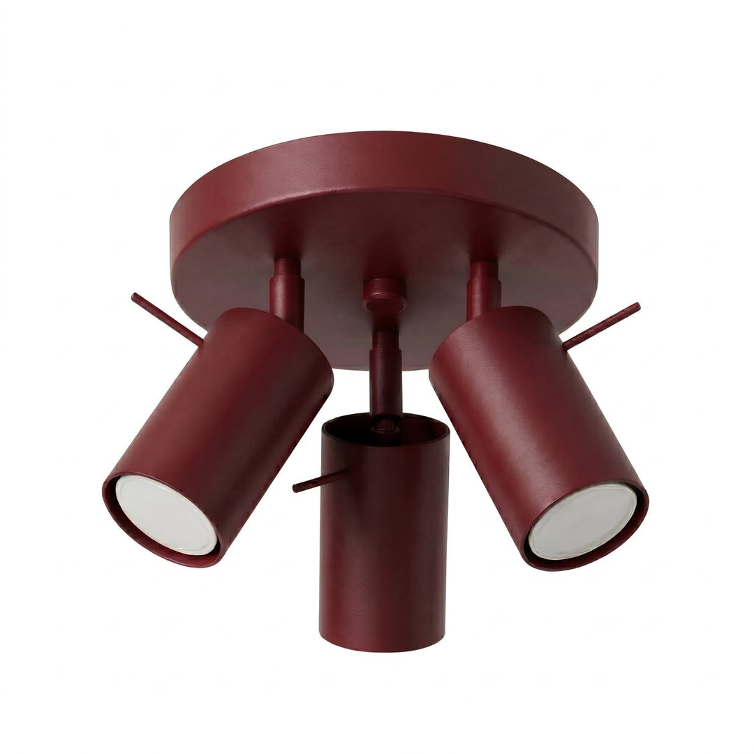 Loftlampe RING 3P bordeaux