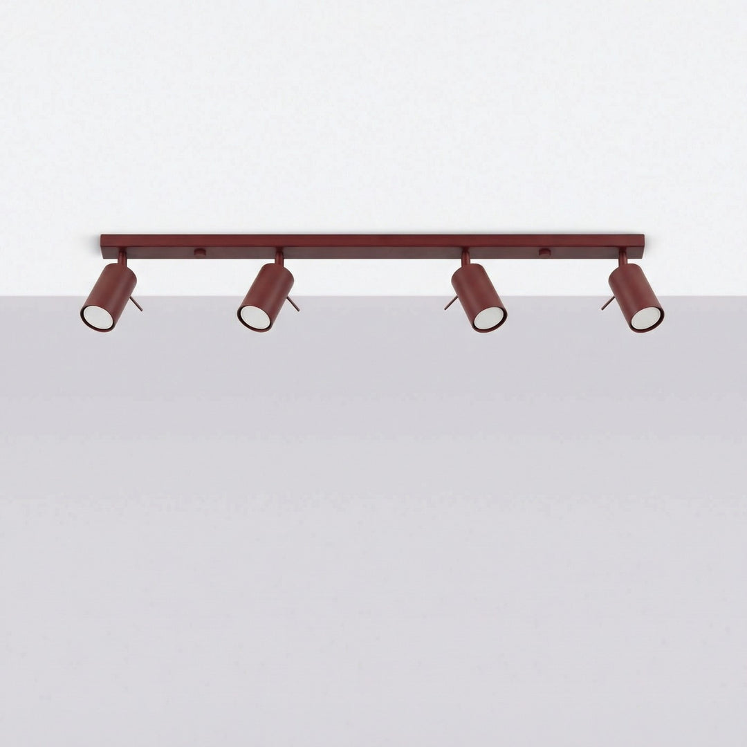 Loftlampe RING 4L bordeaux