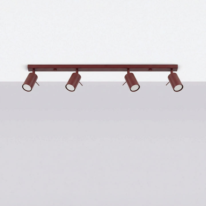 Loftlampe RING 4L bordeaux