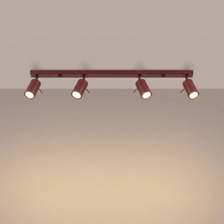 Loftlampe RING 4L bordeaux