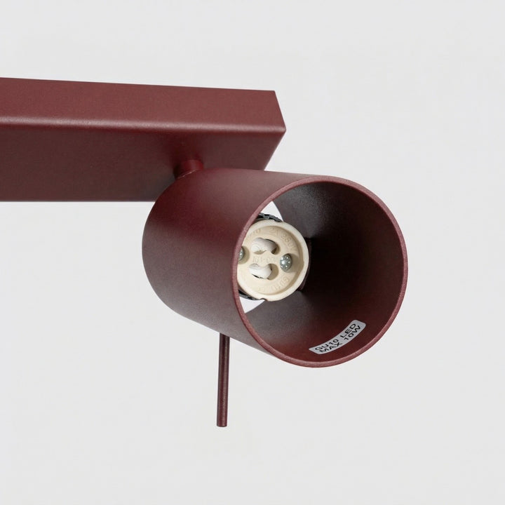 Loftlampe RING 4L bordeaux