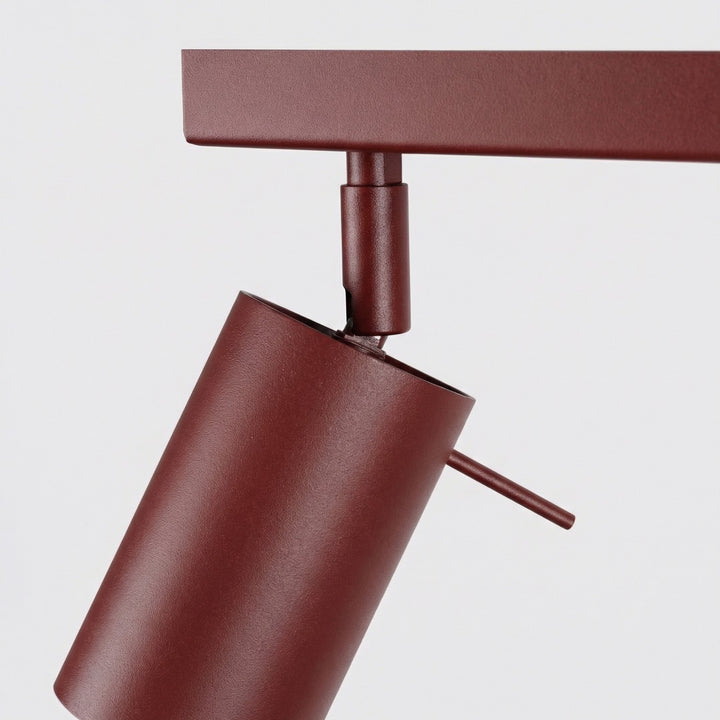 Loftlampe RING 4L bordeaux