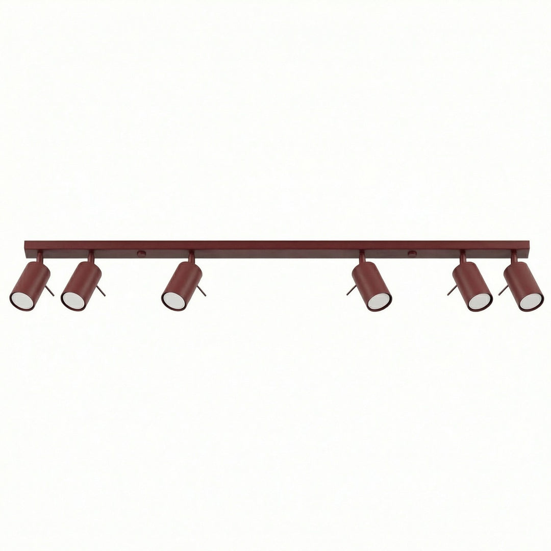 Loftlampe RING 6L bordeaux