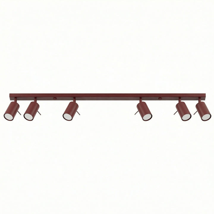 Loftlampe RING 6L bordeaux