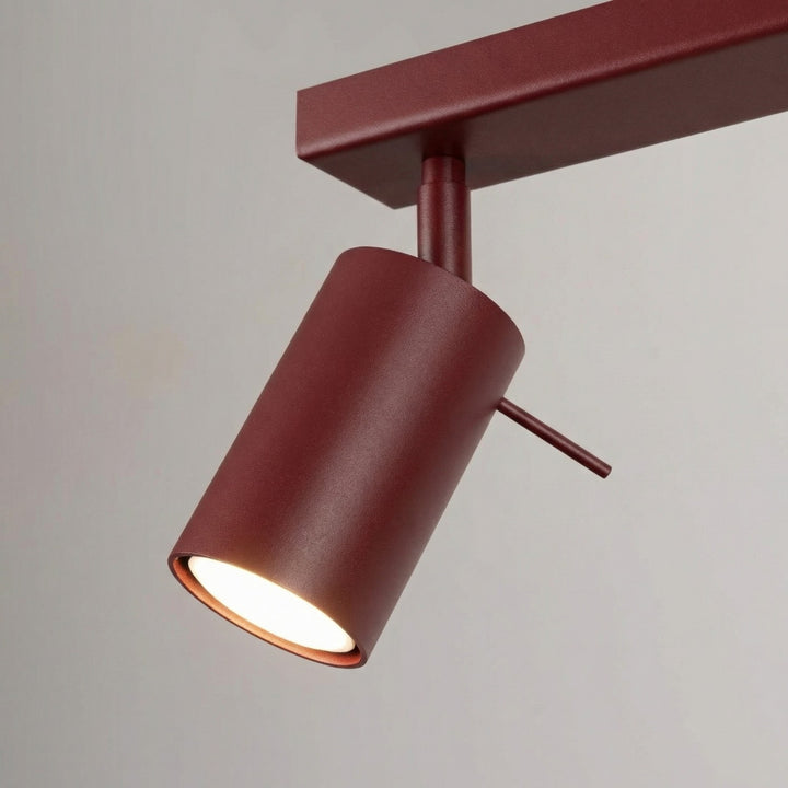 Loftlampe RING 6L bordeaux