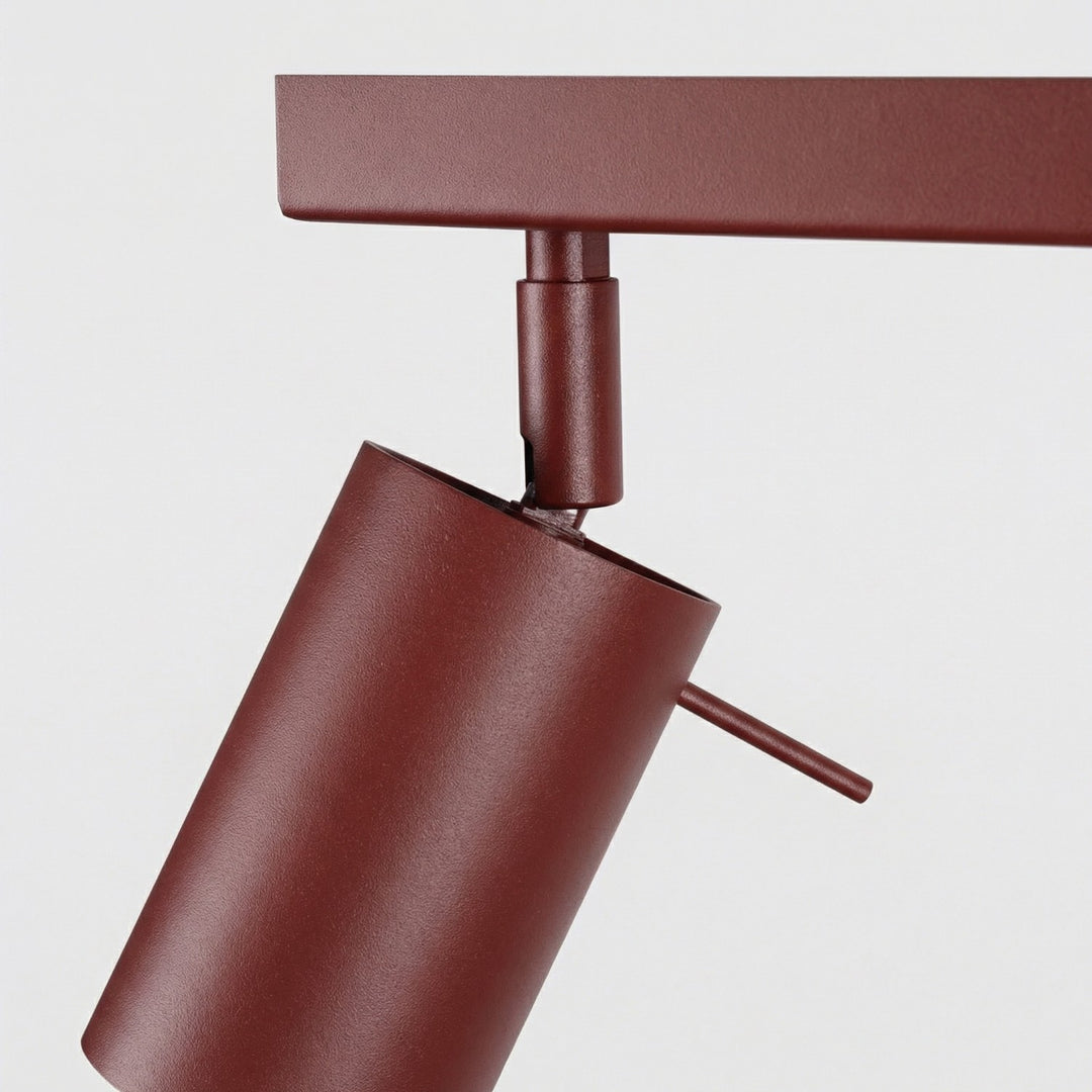 Loftlampe RING 6L bordeaux