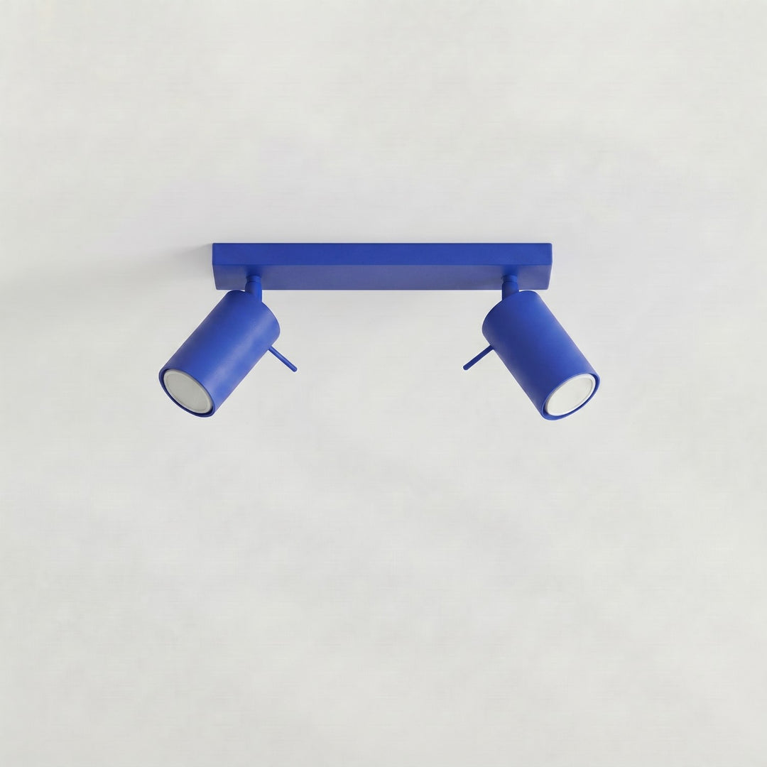Loftlampe RING 2 ultramarin