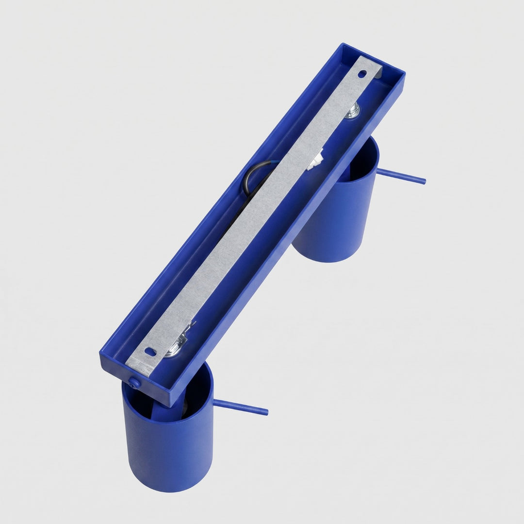 Loftlampe RING 2 ultramarin