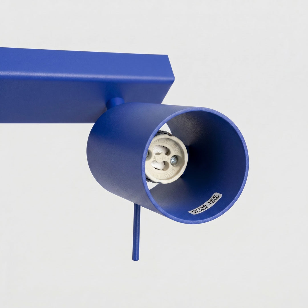 Loftlampe RING 2 ultramarin