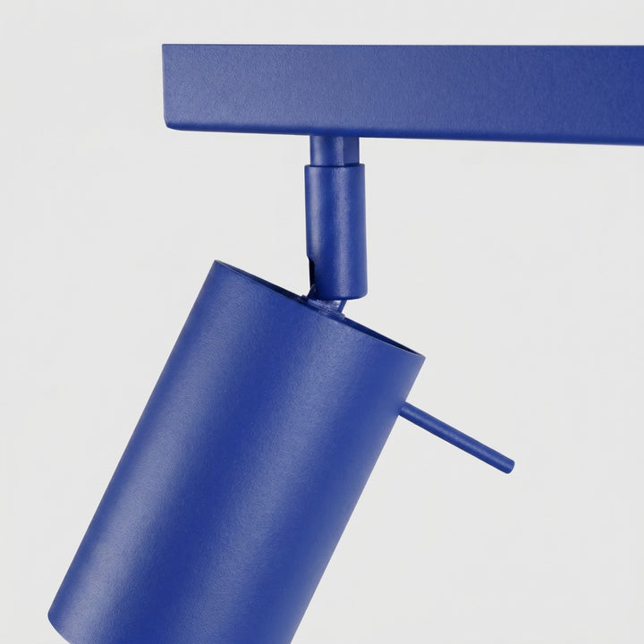 Loftlampe RING 2 ultramarin