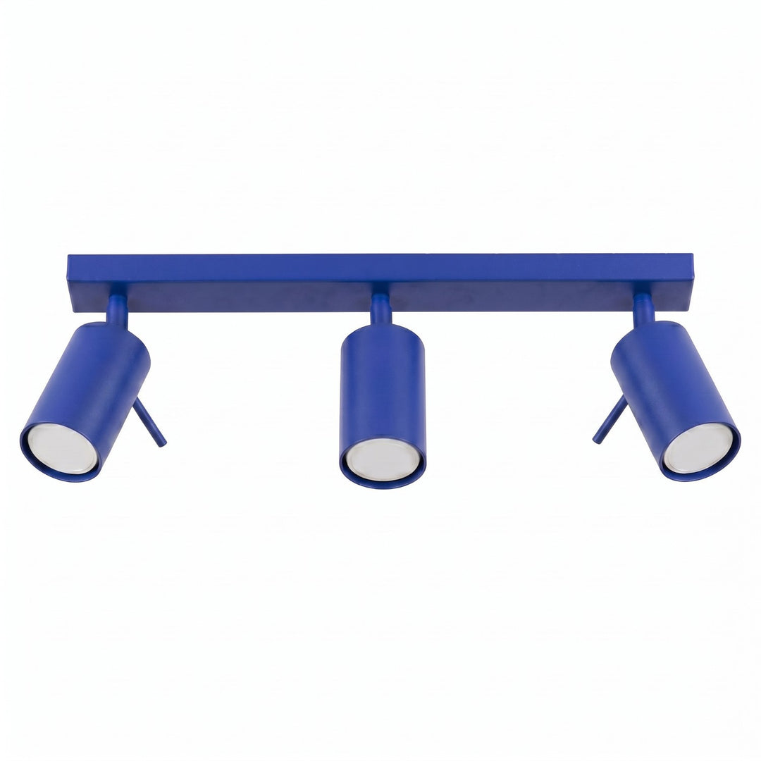 Loftlampe RING 3 ultramarin