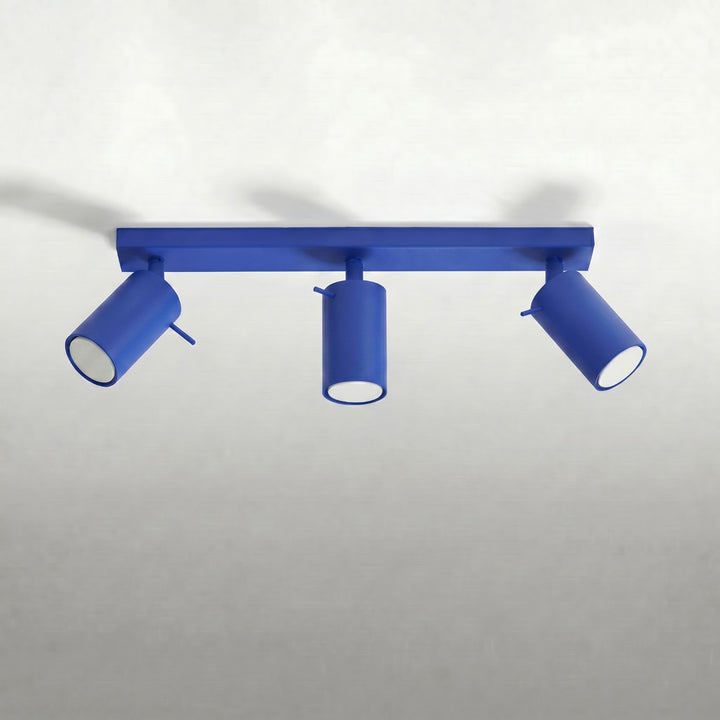 Loftlampe RING 3 ultramarin