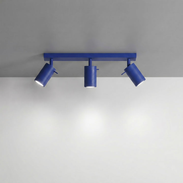 Loftlampe RING 3 ultramarin