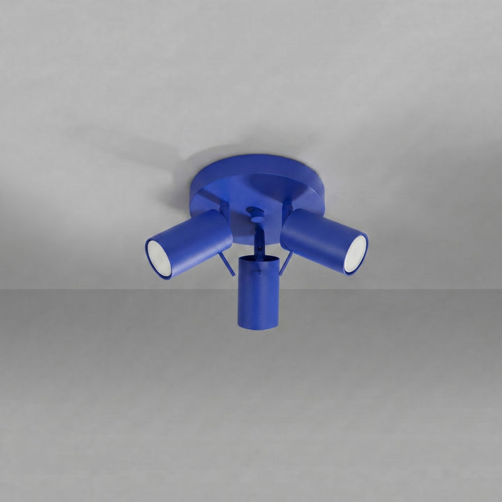 Loftlampe RING 3P ultramarin