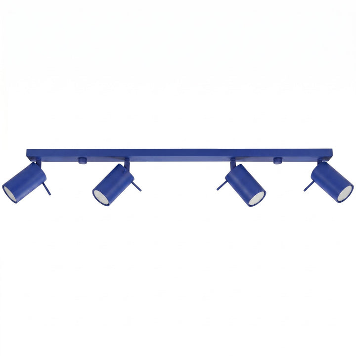 Loftlampe RING 4L ultramarin