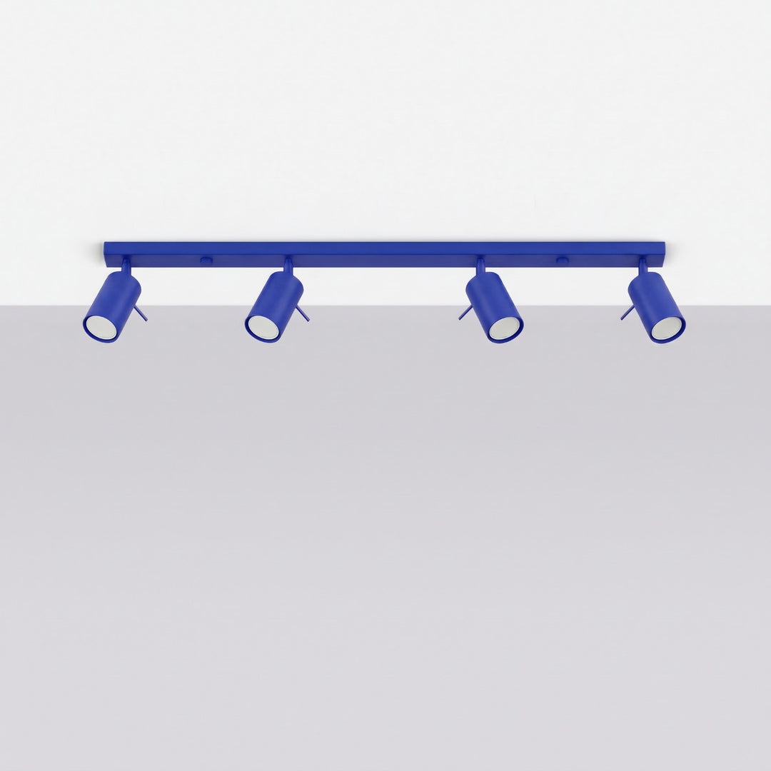 Loftlampe RING 4L ultramarin