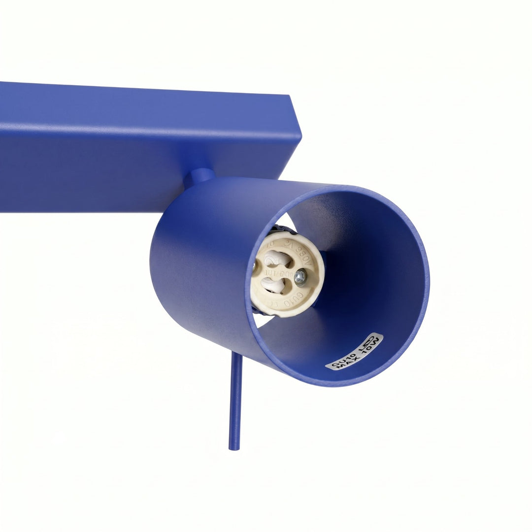 Loftlampe RING 4L ultramarin