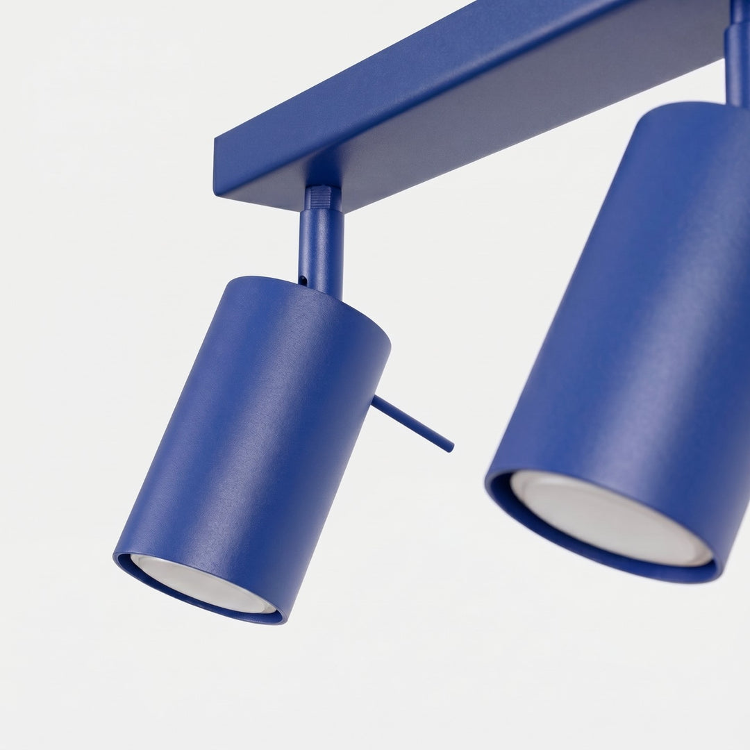 Loftlampe RING 4L ultramarin