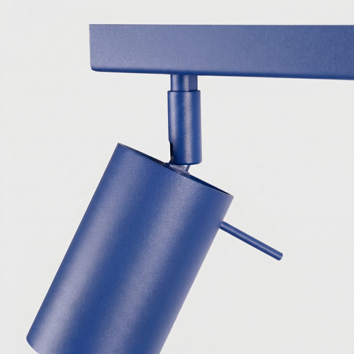 Loftlampe RING 4L ultramarin