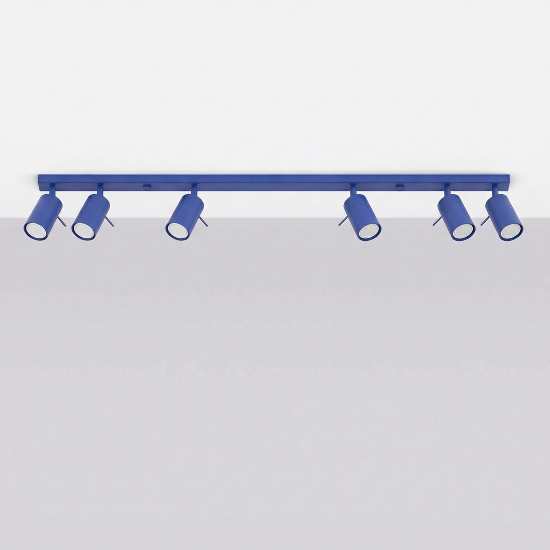 Loftlampe RING 6L ultramarin