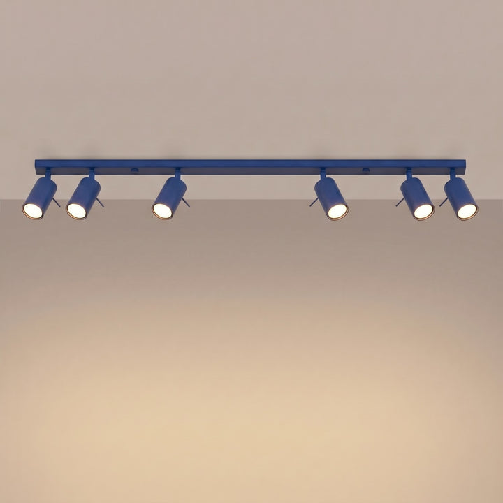 Loftlampe RING 6L ultramarin