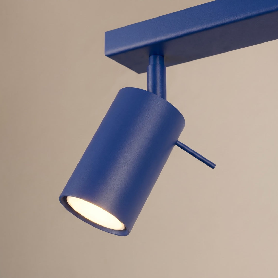Loftlampe RING 6L ultramarin