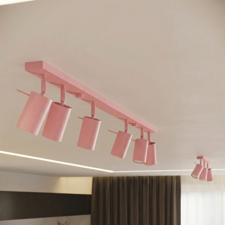 Væglampe RING pink