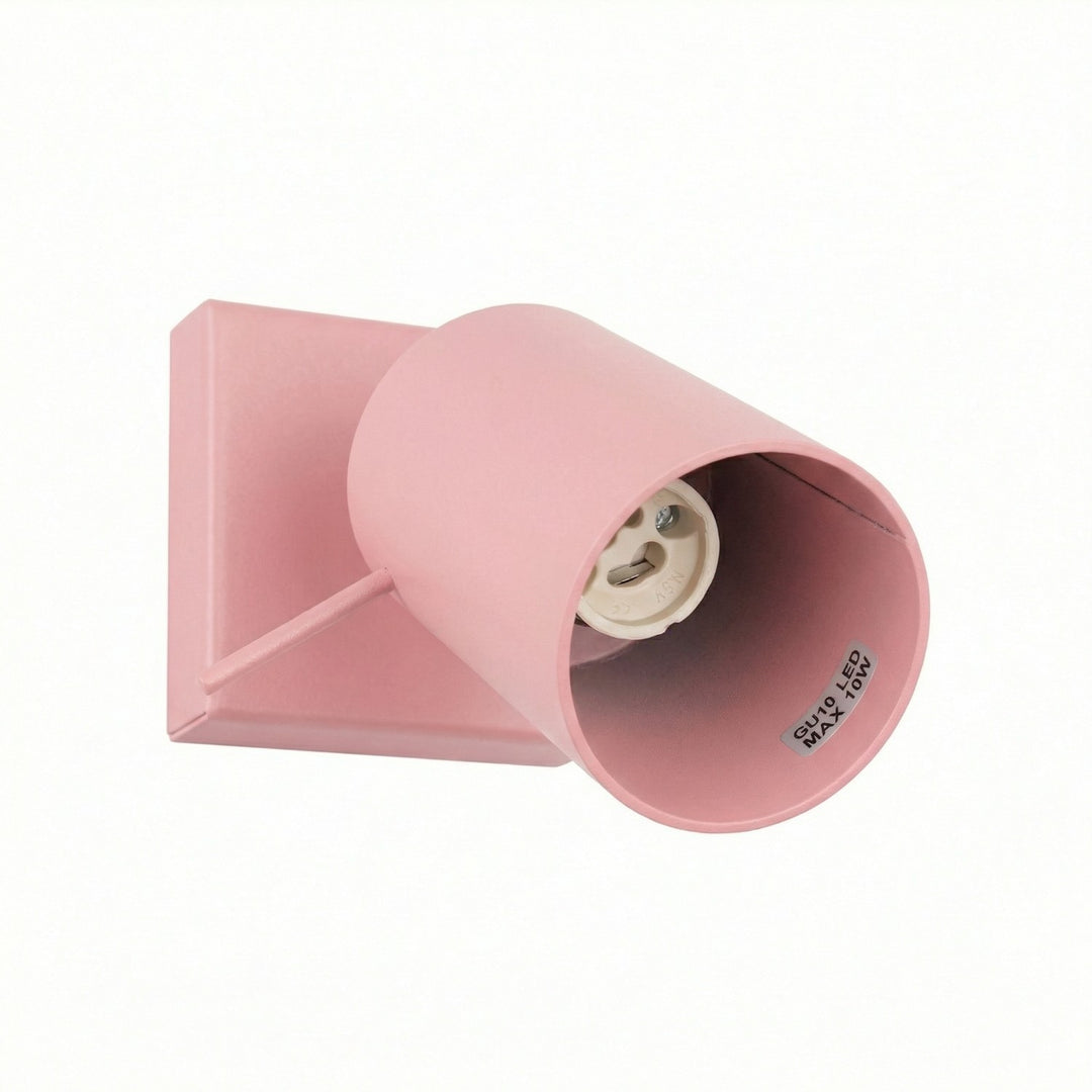Væglampe RING pink